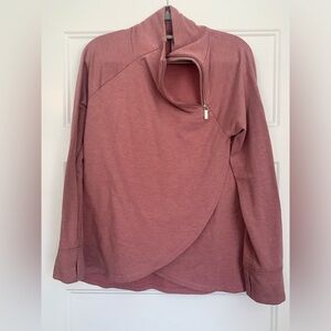 Jockey size lg half zip